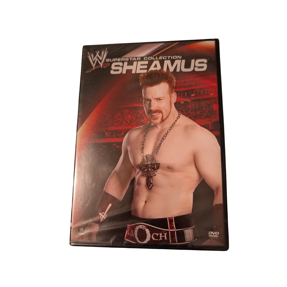 WWE Superstar Collection Sheamus DVD Wrestling Matches John Cena Daniel Bryan